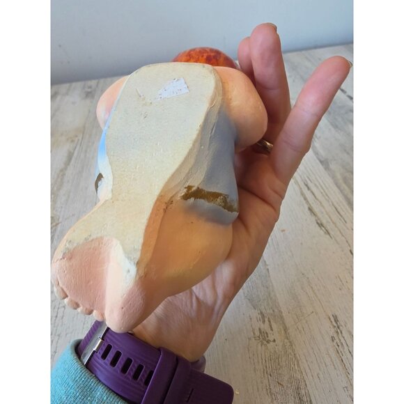 Vintage chalkware? Baby Jesus nativity religious Xmas - Picture 8 of 11